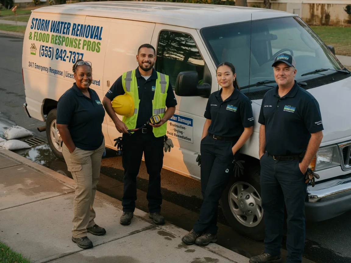 Storm Damage Water Removal company in Cheltenham, PA