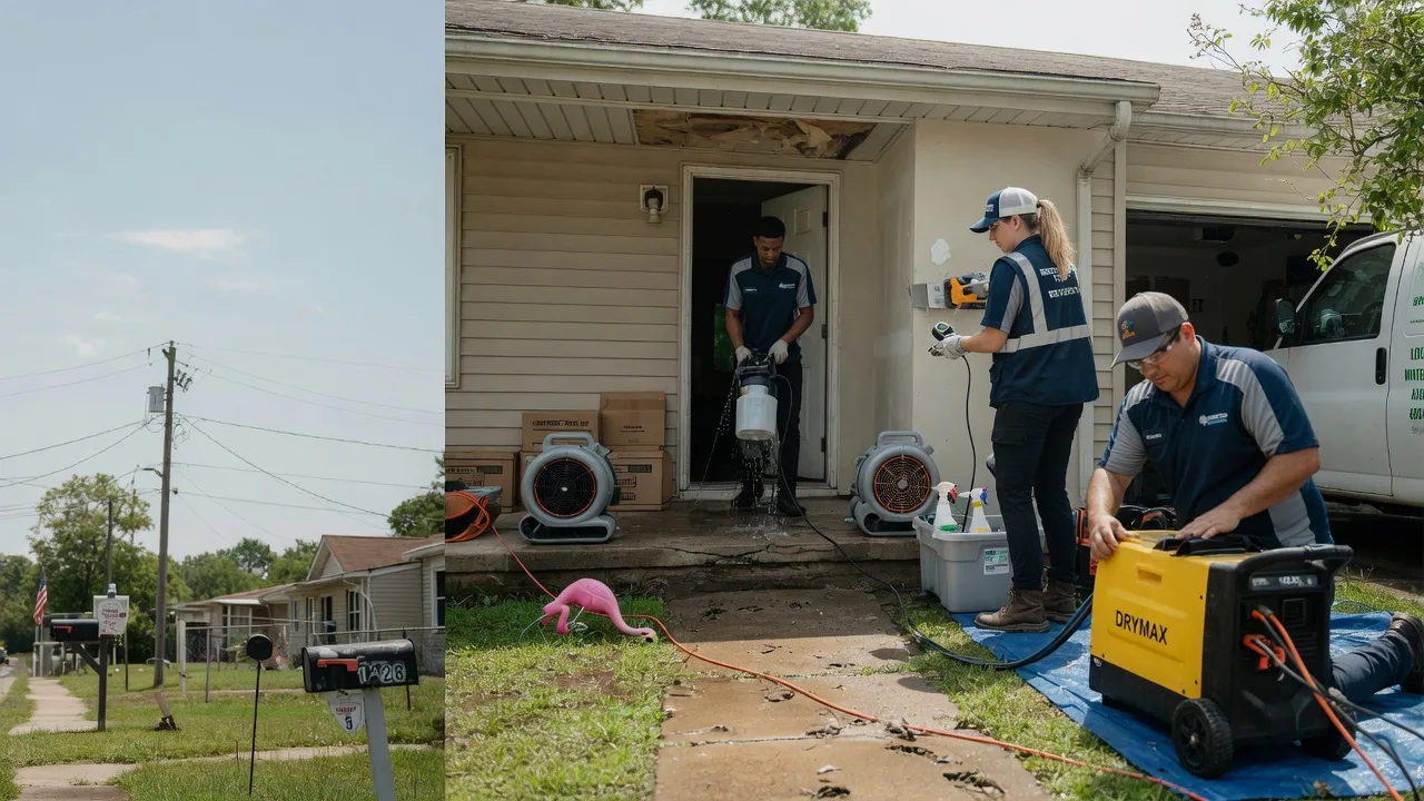 Storm Damage Water Removal in Cheltenham, PA near me